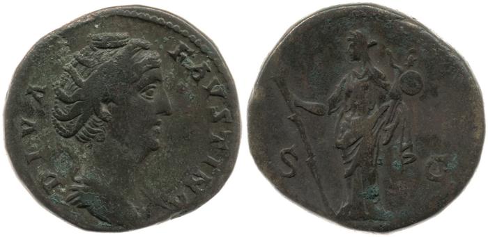 реверс RIC III Antoninus Pius 1151