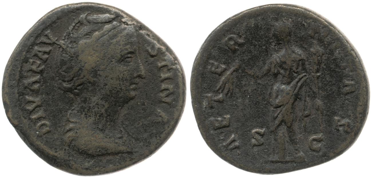 аверс RIC III Antoninus Pius 1154