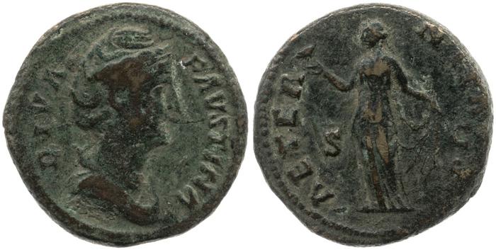 RIC III Antoninus Pius 1157, реверс, bm
