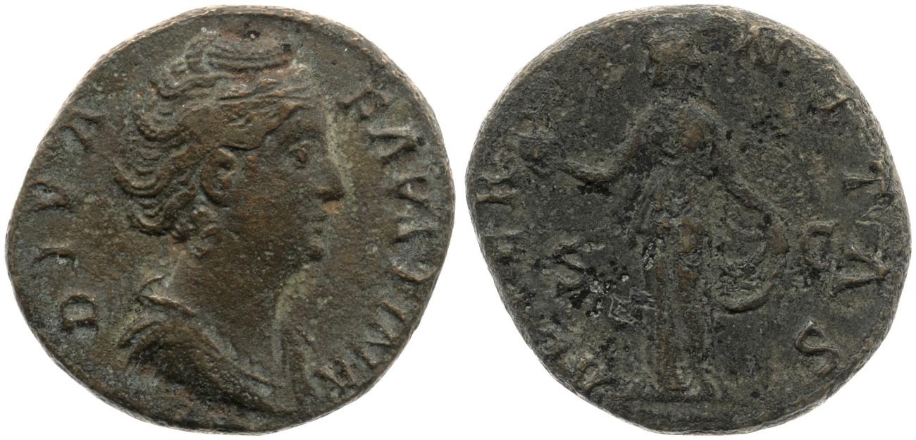аверс RIC III Antoninus Pius 1157