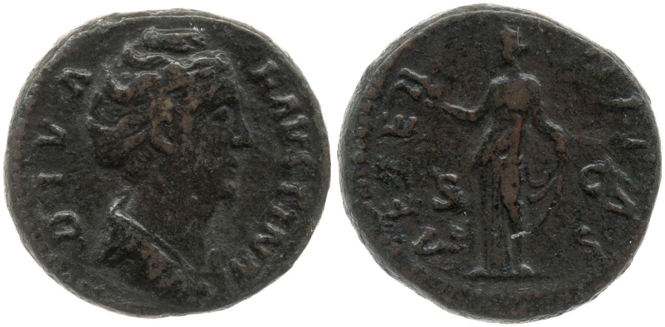 RIC III Antoninus Pius 1157, аверс, bm