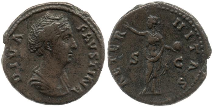 реверс RIC III Antoninus Pius 1164