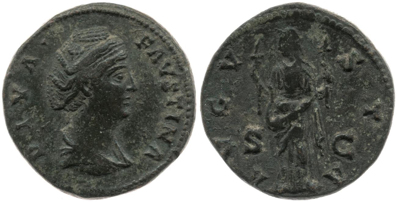 аверс RIC III Antoninus Pius 1174