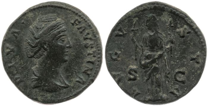 реверс RIC III Antoninus Pius 1174