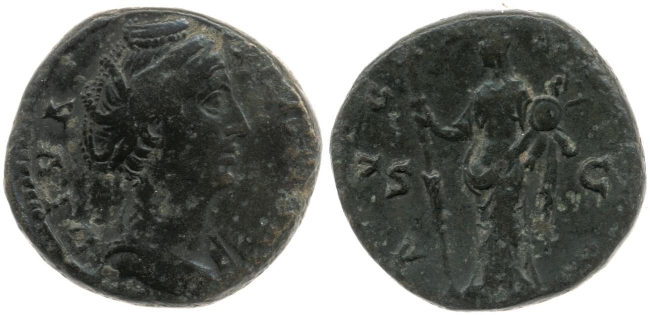 аверс RIC III Antoninus Pius 1177a