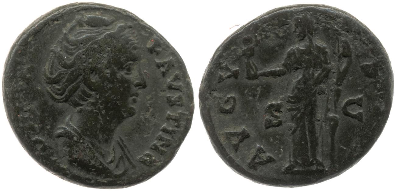 аверс RIC III Antoninus Pius 1178