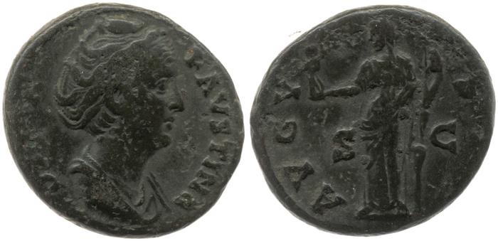 реверс RIC III Antoninus Pius 1178