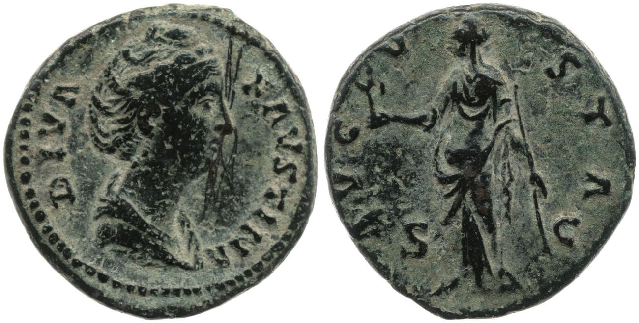 аверс RIC III Antoninus Pius 1179