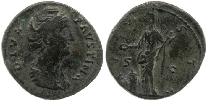 реверс RIC III Antoninus Pius 1180