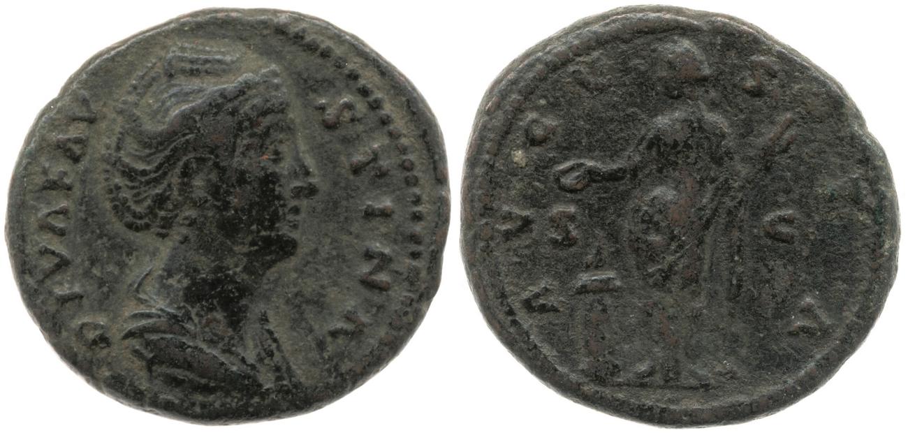 RIC III Antoninus Pius 1180, аверс, bm