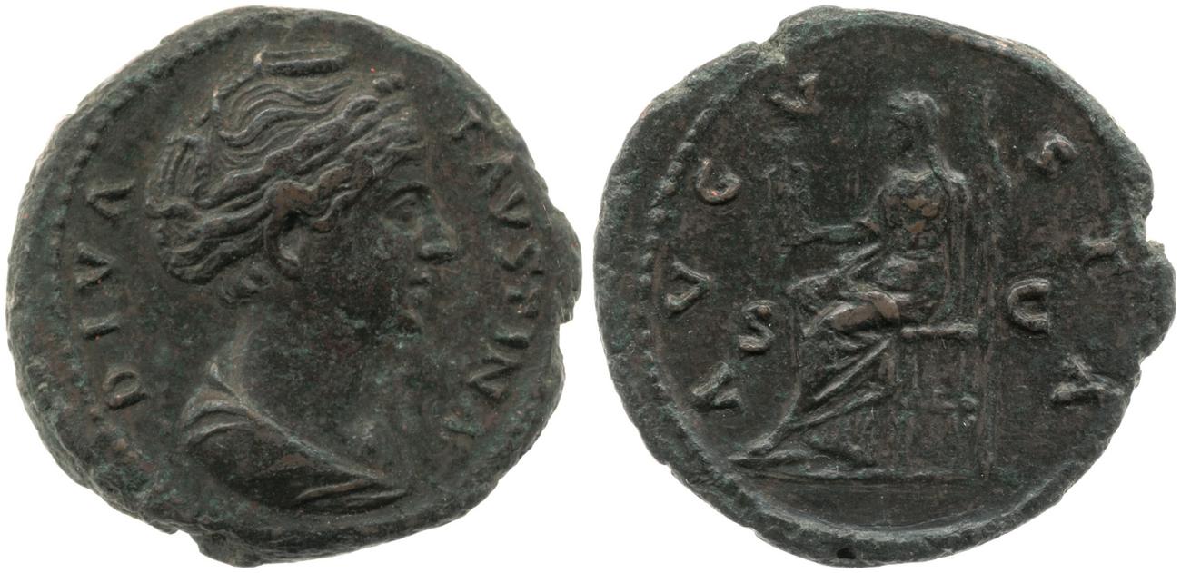 аверс RIC III Antoninus Pius 1181