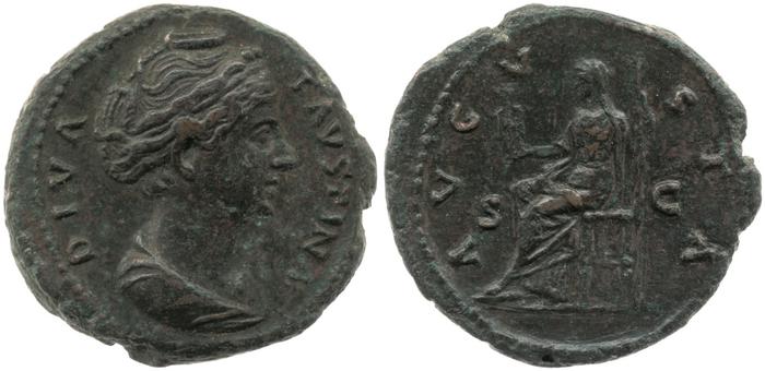 реверс RIC III Antoninus Pius 1181
