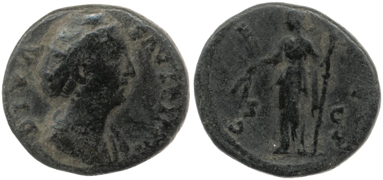 аверс RIC III Antoninus Pius 1185