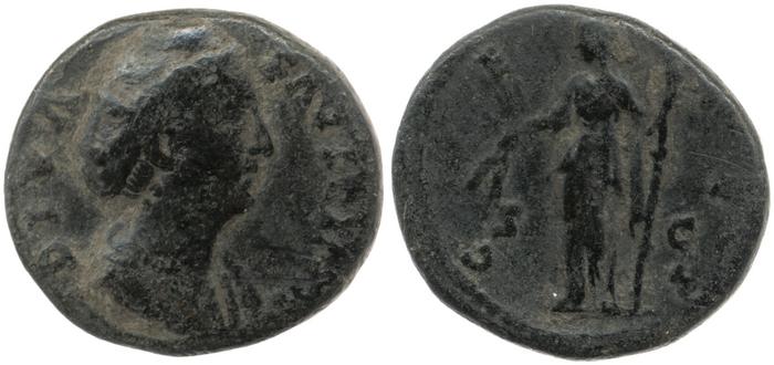 реверс RIC III Antoninus Pius 1185