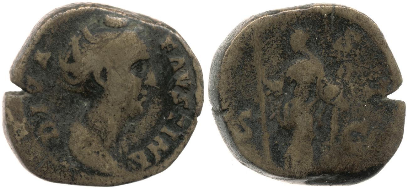 аверс RIC III Antoninus Pius 1196