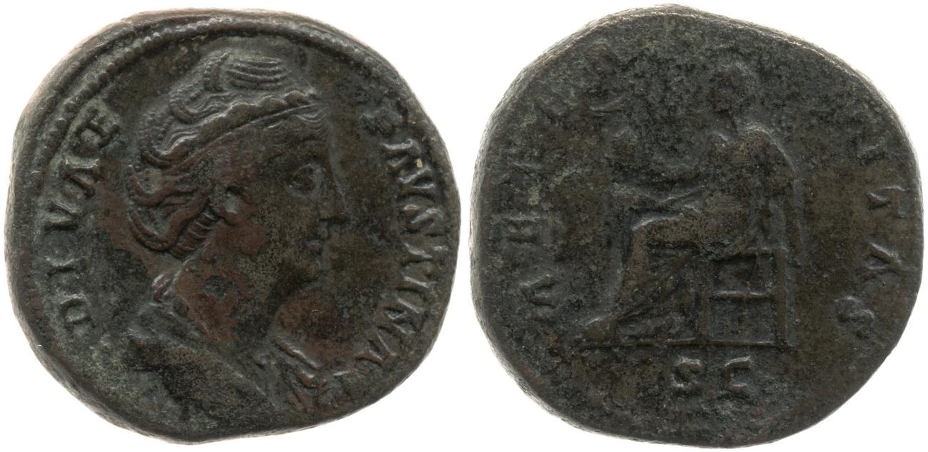 аверс RIC III Antoninus Pius 1104