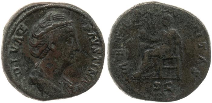 реверс RIC III Antoninus Pius 1104