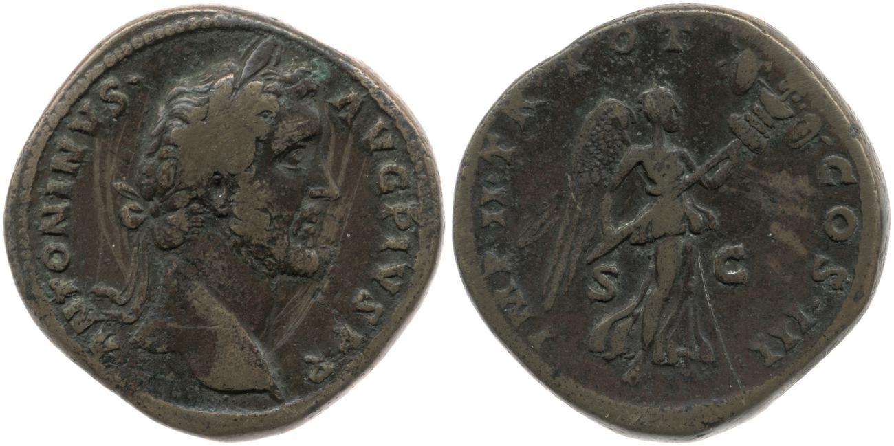 аверс RIC III Antoninus Pius 715