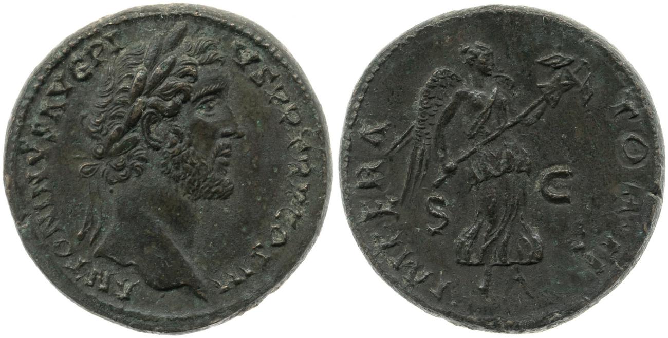аверс RIC III Antoninus Pius 717A