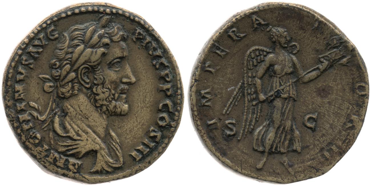 аверс RIC III Antoninus Pius 717B