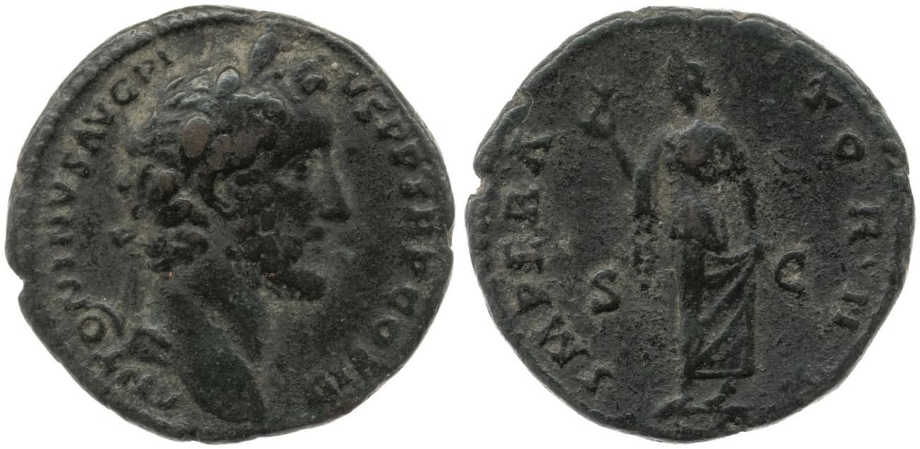 аверс RIC III Antoninus Pius 730