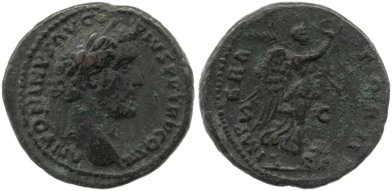 RIC III Antoninus Pius 731B, аверс, bm