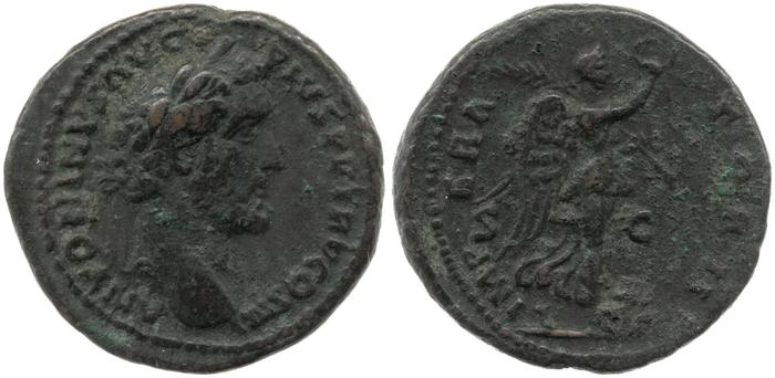 RIC III Antoninus Pius 731B, реверс, bm