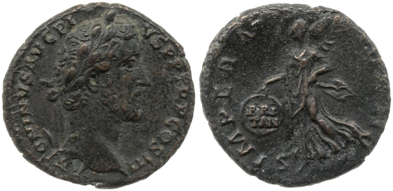 аверс RIC III Antoninus Pius 732