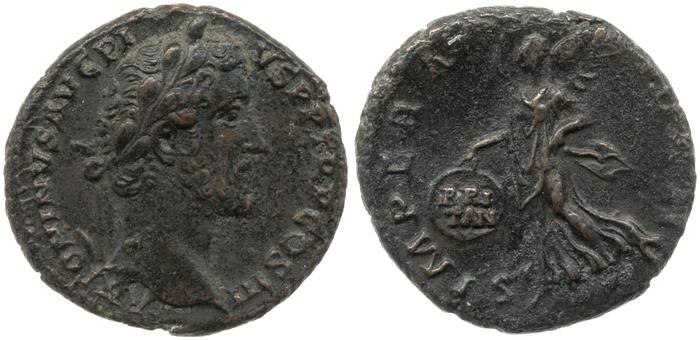 реверс RIC III Antoninus Pius 732
