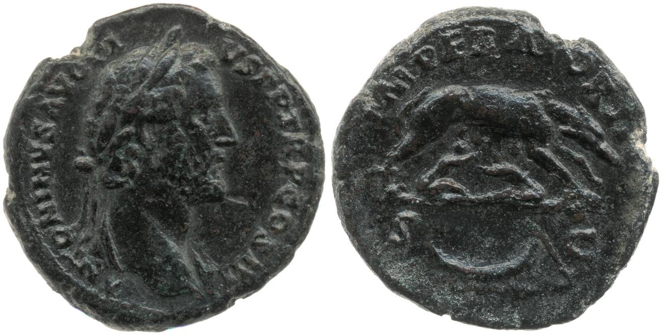 аверс RIC III Antoninus Pius 734A