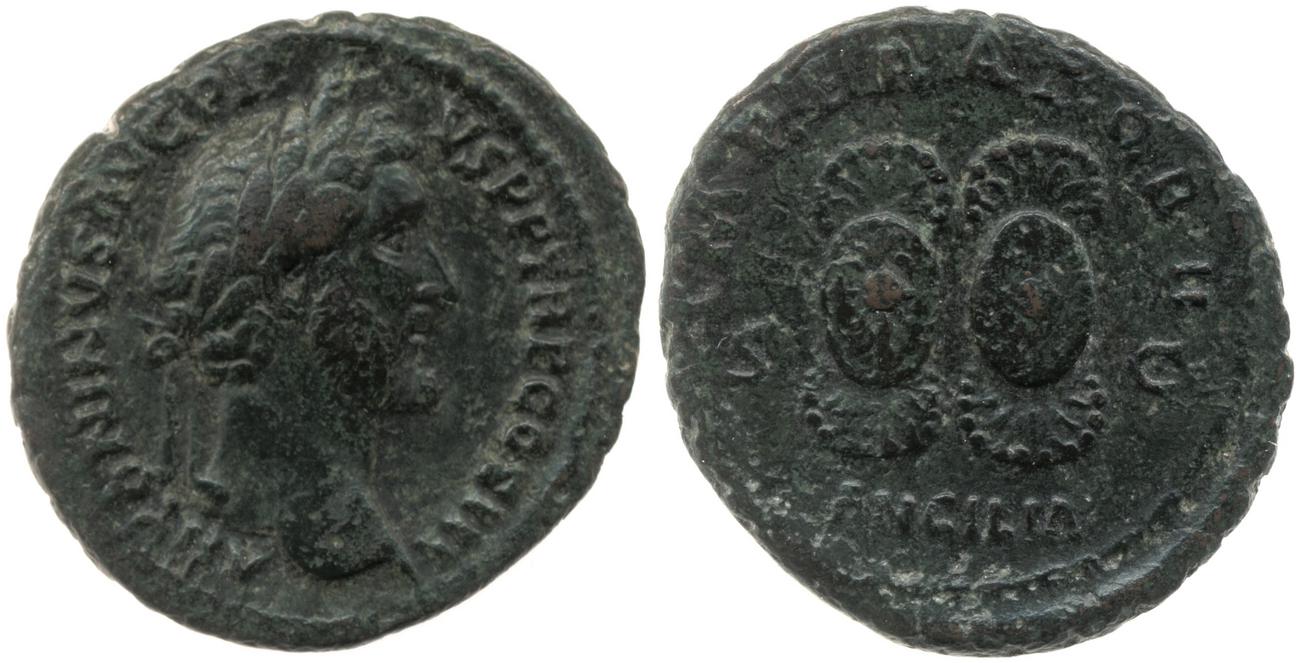 аверс RIC III Antoninus Pius 736A