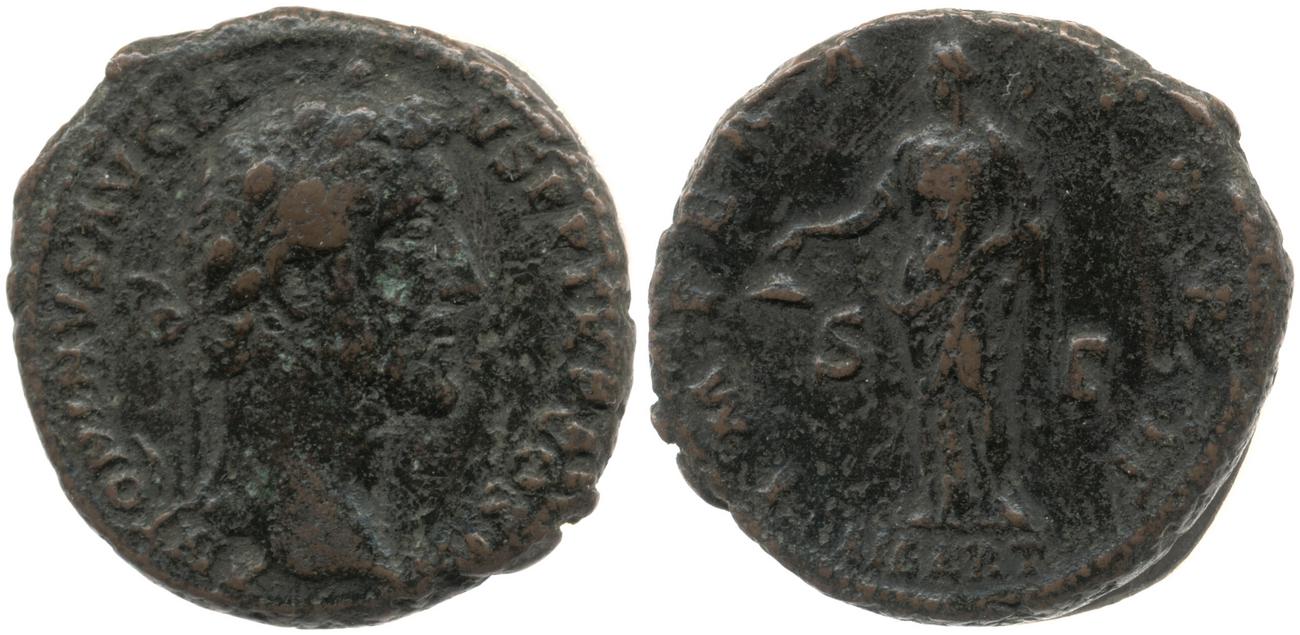 аверс RIC III Antoninus Pius 738