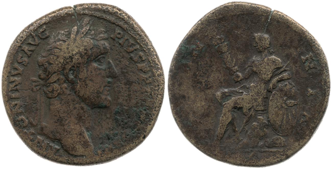 аверс RIC III Antoninus Pius 742