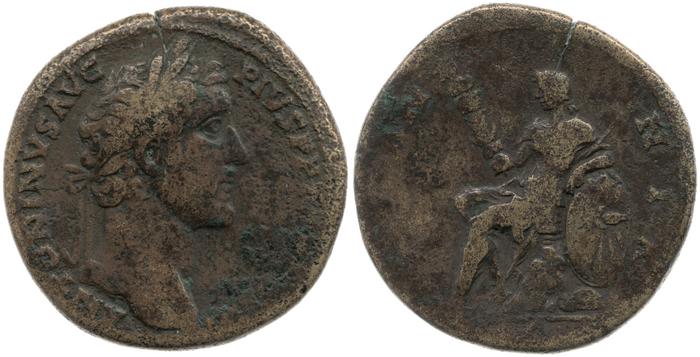реверс RIC III Antoninus Pius 742