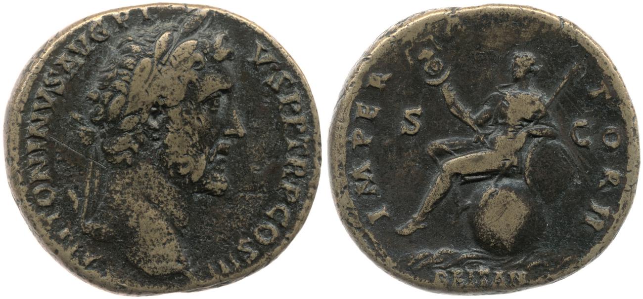 аверс RIC III Antoninus Pius 744