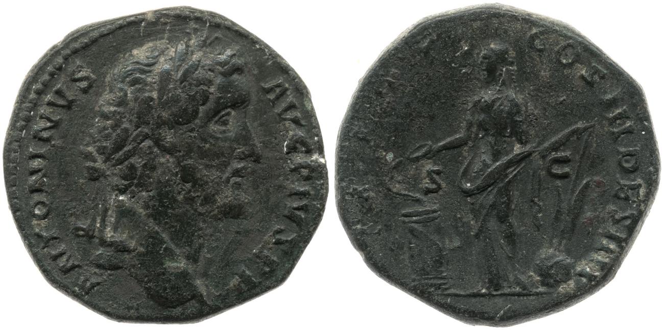 аверс RIC III Antoninus Pius 752