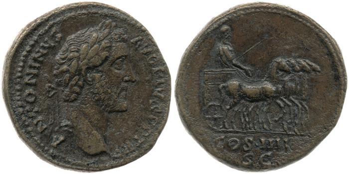 реверс RIC III Antoninus Pius 766