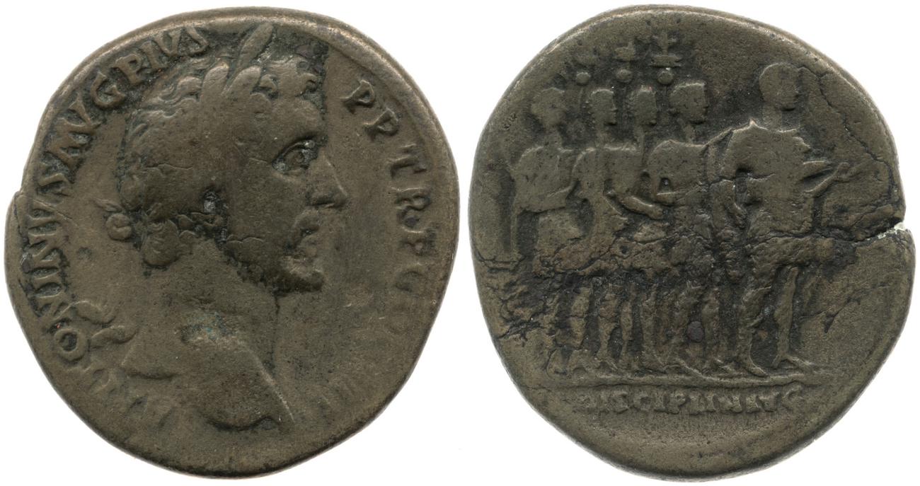 аверс RIC III Antoninus Pius 769