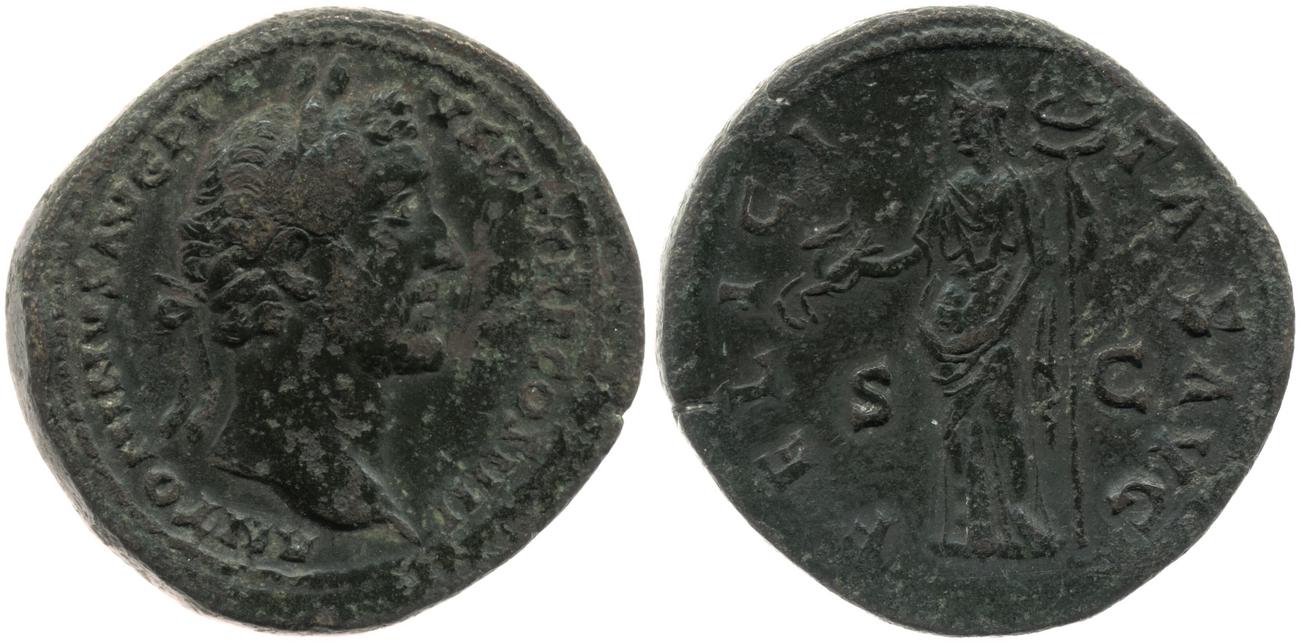 аверс RIC III Antoninus Pius 770