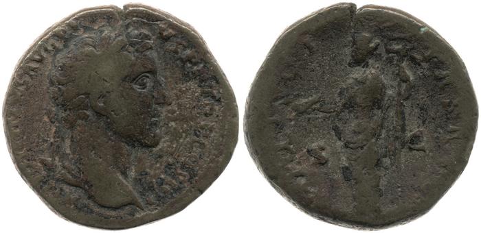 RIC III Antoninus Pius 770, реверс, bm