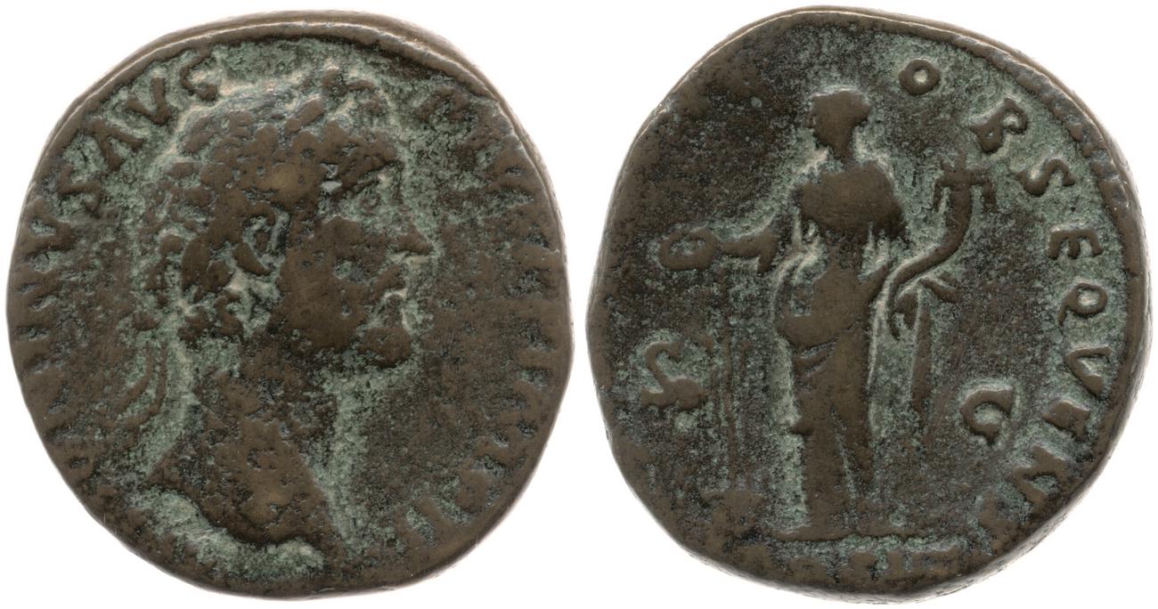 аверс RIC III Antoninus Pius 771