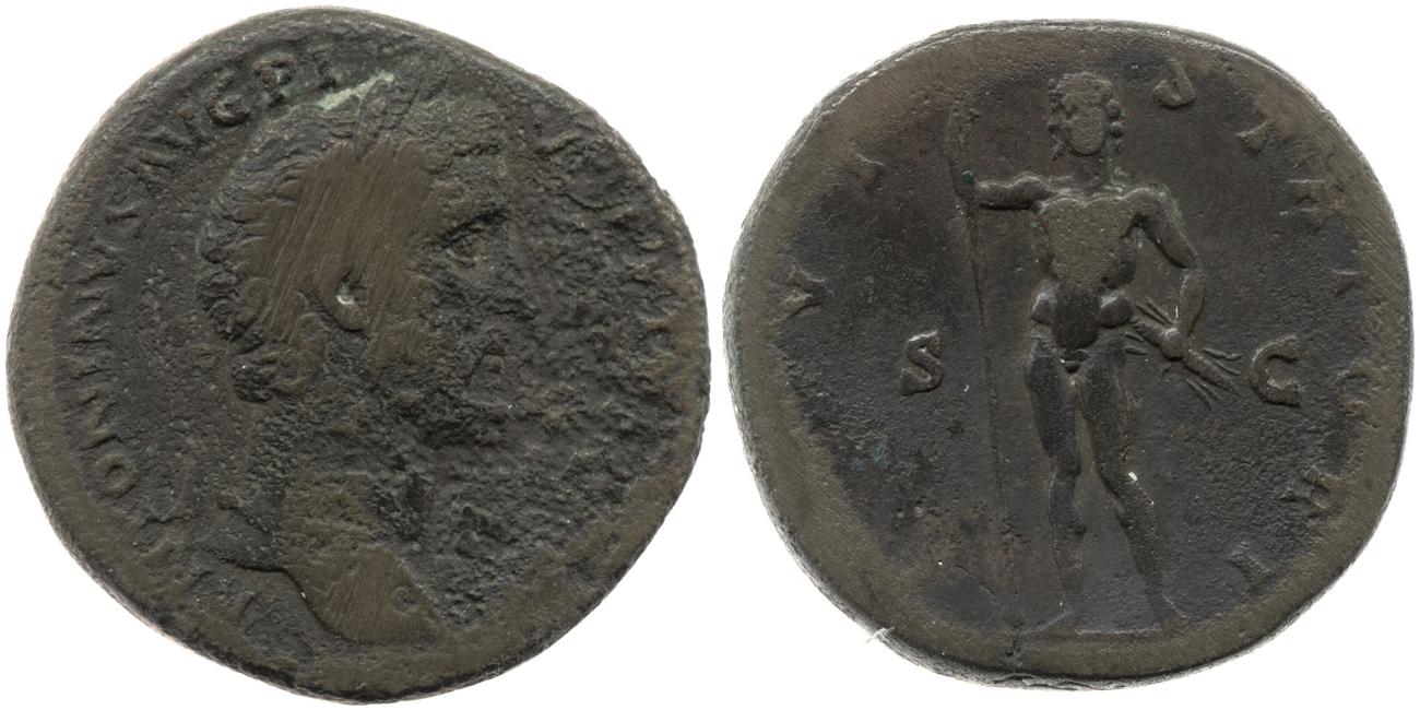 аверс RIC III Antoninus Pius 773