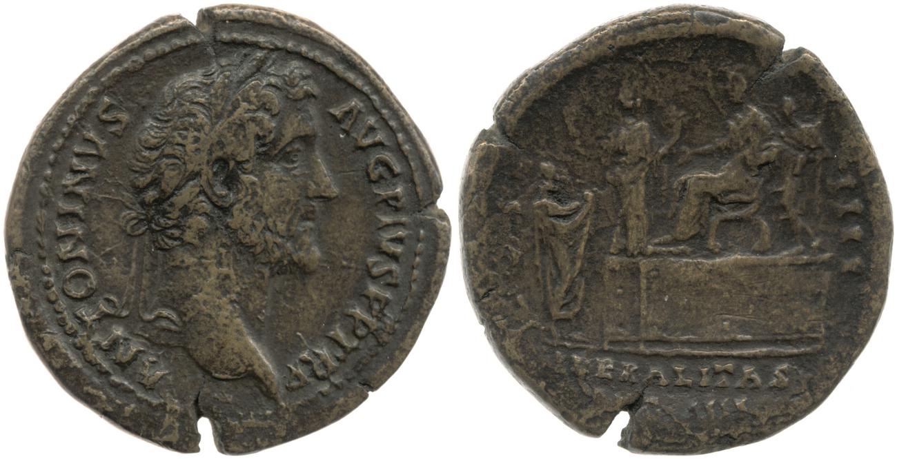 аверс RIC III Antoninus Pius 774