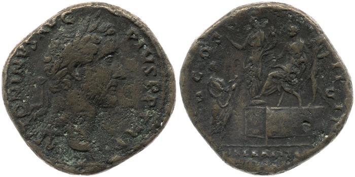 RIC III Antoninus Pius 774, реверс, bm