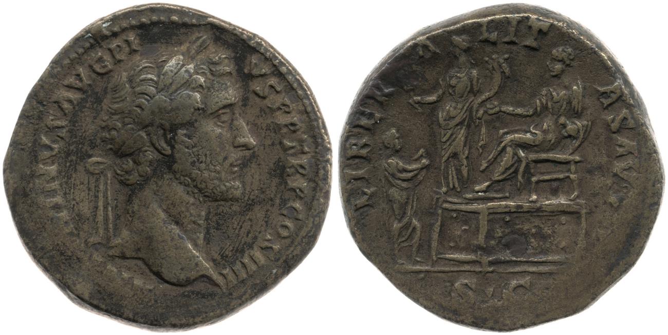 аверс RIC III Antoninus Pius 775