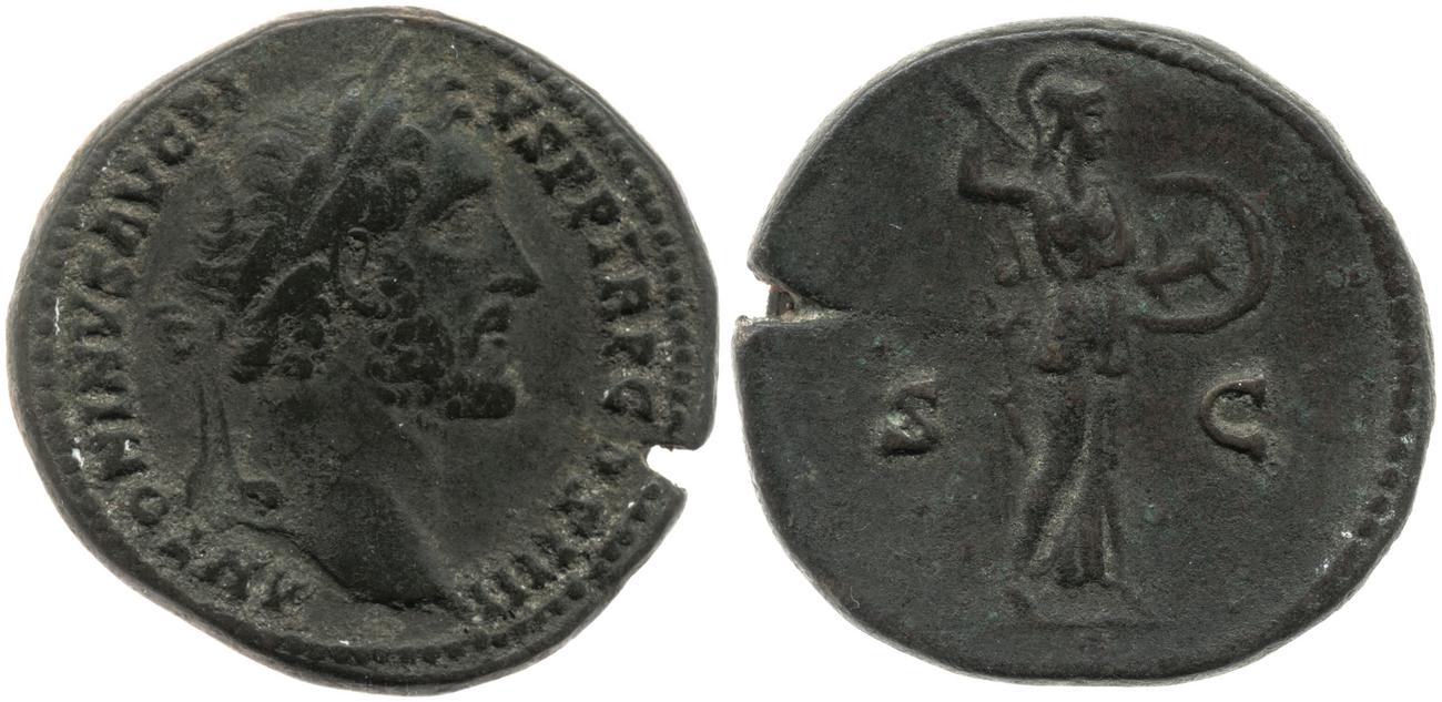 аверс RIC III Antoninus Pius 779