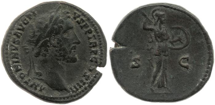 реверс RIC III Antoninus Pius 779