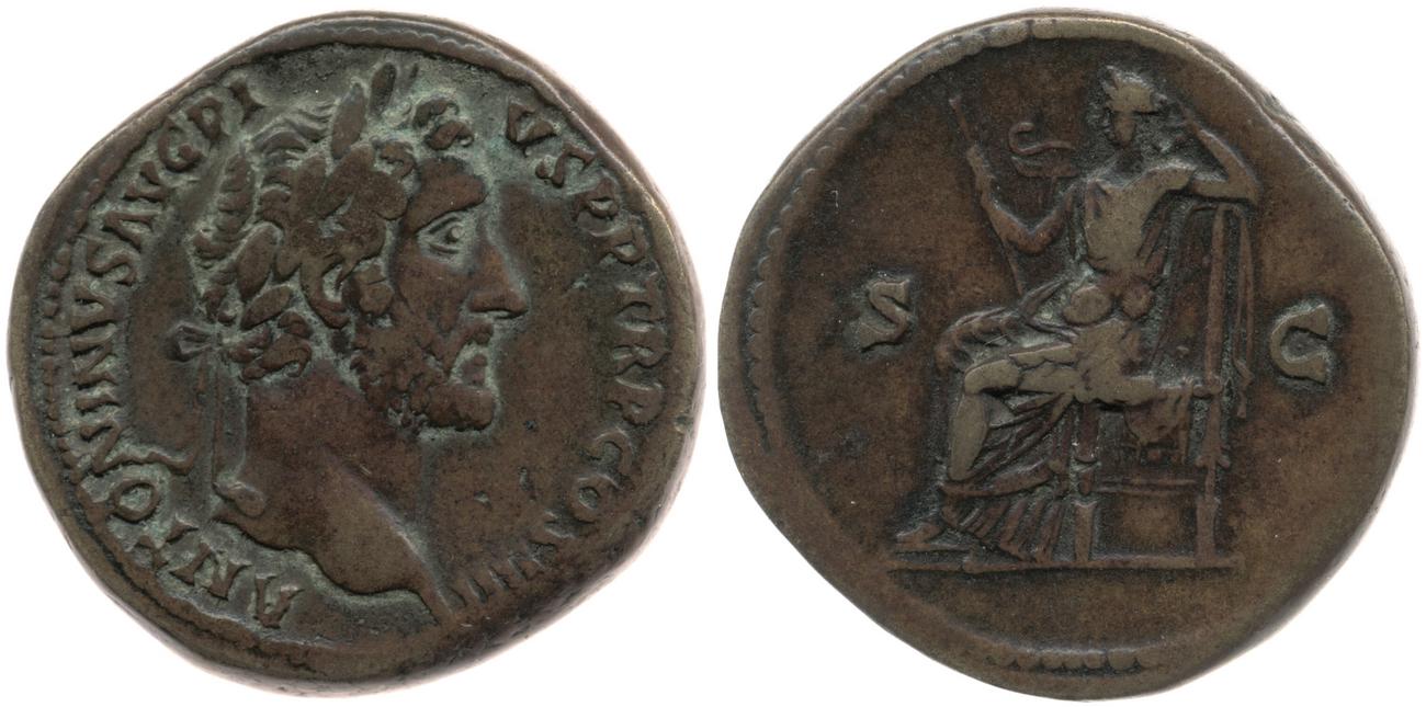 аверс RIC III Antoninus Pius 782
