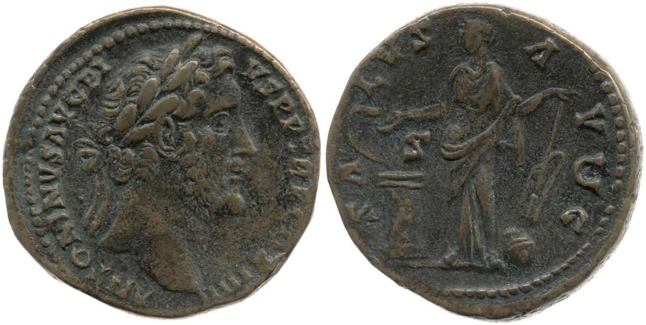 аверс RIC III Antoninus Pius 784