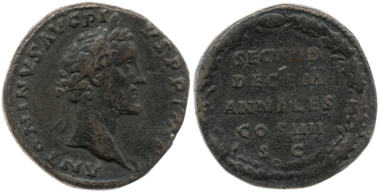 аверс RIC III Antoninus Pius 785